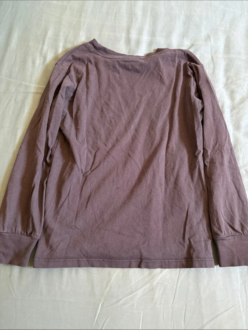 GAP Gray Kids Long Sleeve Logo Tee